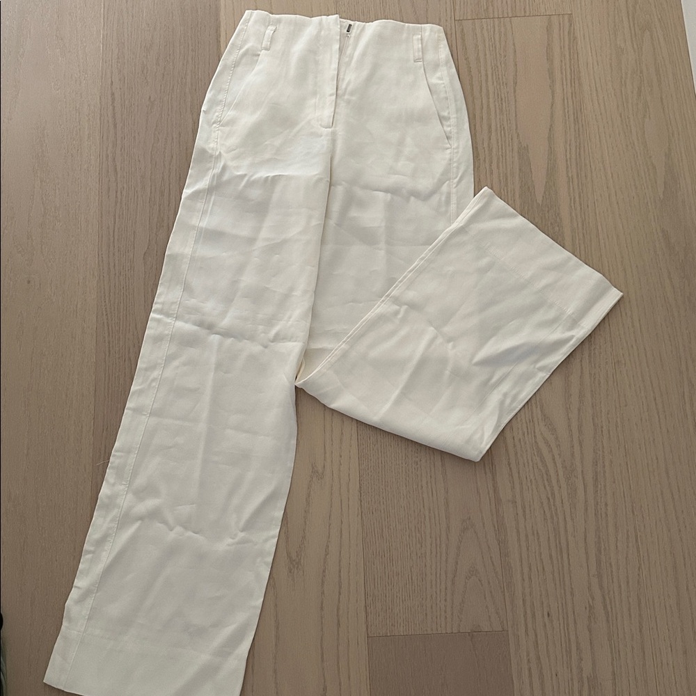 Dynamite Cream Linen Pant